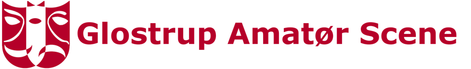 Logo for Glostrup Amatør Scene